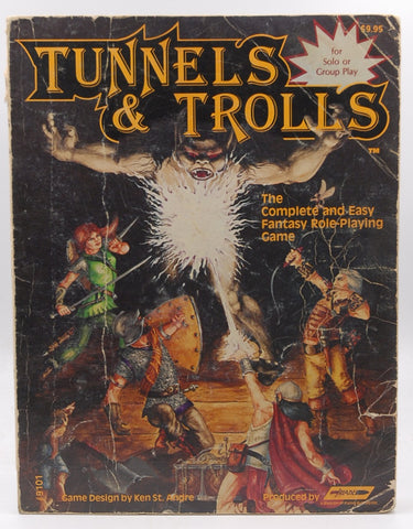 Tunnels & Trolls 9101, by Ken St. Andre  