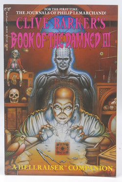 CLIVE BARKER'S BOOK OF THE DAMNED: A HELLRAISER COMPANION Volume Three, by Barker, Clive  