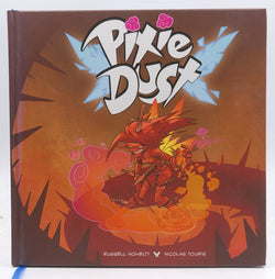 Pixie Dust: An Epic Fantasy Hardcover Graphic Novel, by Nohelty, Touris  