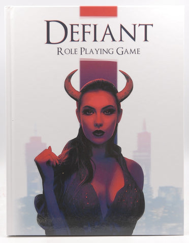 Defiant Role Playing Game, by Katarzyna Kuczynska,Marcin Kuczynski  