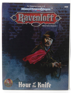 Hour of the Knife (AD&D/Ravenloft), by Smedman, Lisa, Nesmith, Bruce  