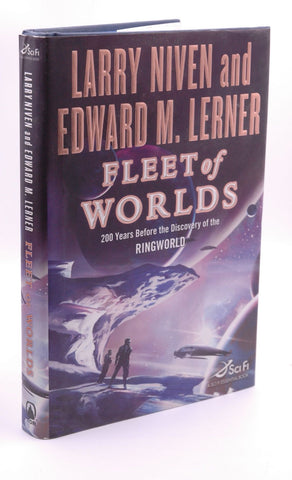 Fleet of Worlds (Known Space), by Lerner, Edward M.,Niven, Larry  First Edition