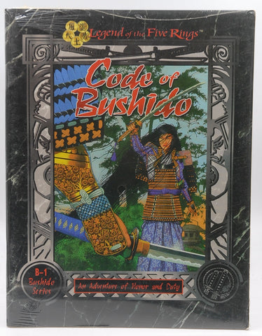 Code of Bushido (Legend of the Five Rings/L5R, B-1), by Ree Soesbee  