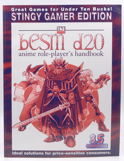 BESM D20: Stingy Gamer Edition, by MacKinnon, Mark C.  