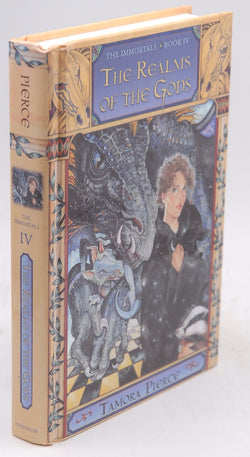 The Realms of the Gods (The Immortals), by Pierce, Tamora Signed First Edition