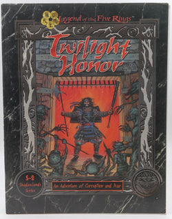 Twilight Honor Lrgend of the Five Rings, by Various  