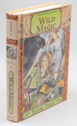 Wild Magic (The Immortals), by Pierce, Tamora Signed First Edition
