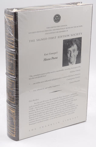 Hocus Pocus (Signed), by Kurt Vonnegut  