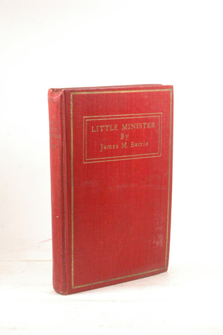 The Little Minister, by James M. Barrie  