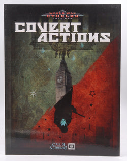 World War Cthulhu Covert Actions *OP, by   