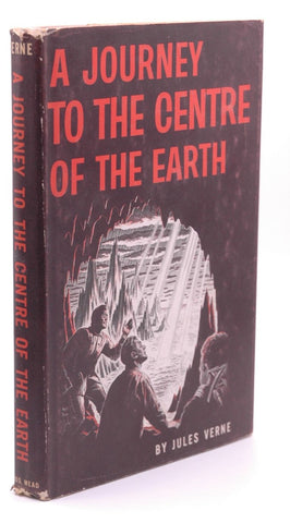 A Journey to the Centre of the Earth Book Club Edition, by Jules Verne  