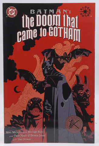 Batman: The Doom That Came to Gotham Book #3 of 3., by Mike Mignola  
