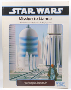 Mission to Lianna (Star Wars RPG), by   