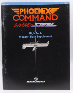 Phoenix Command High-Tech Weapon Data Supplement, by   