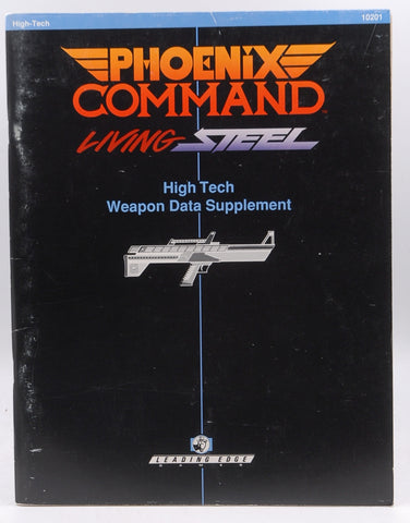 Phoenix Command High-Tech Weapon Data Supplement, by   