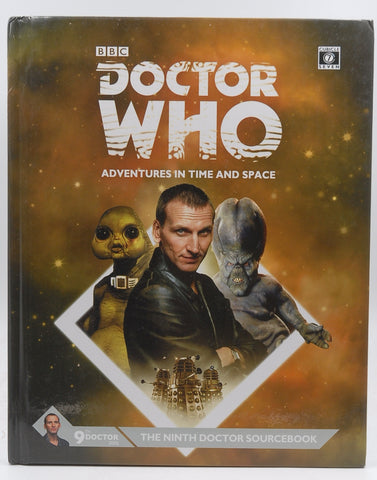 Dr Who Ninth Doctor Sourcebook, by   