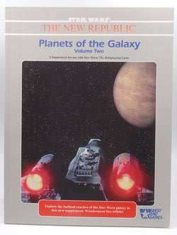 Planets of the Galaxy: Volume 2 (Star Wars: The New Republic), by   