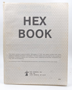TSR Hex Book Mapping Booklet Scarce., by Staff  