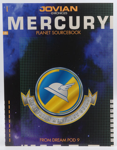 Jovian Chronicles Mercury Planet Sourcebook, by Staff  