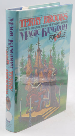 Magic Kingdom For Sale--Sold! (The Magic Kingdom of Landover, Book 1), by Brooks, Terry Signed First Edition