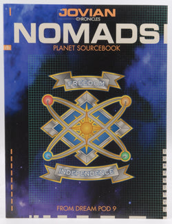 Jovian Chronicles Nomads Planet Sourcebook, by Staff  