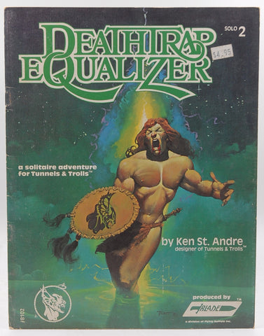Deathtrap Equalizer (Tunnels & Trolls Solo #2), by Ken St. Andre  