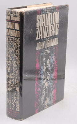 Stand on Zanzibar, by John Brunner  First Edition