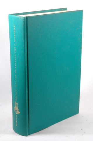Bibliography Of The Workd of Rudyard Kipling, by Livingston, Flora V.  