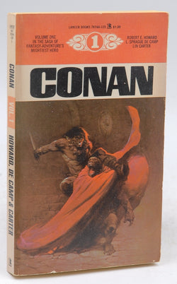 Conan (Lancer Conan, 1), by Robert E. Howard  