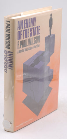 An Enemy of the State, by Wilson, F. Paul Signed First Edition