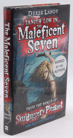 The Maleficent Seven (From the World of Skulduggery Pleasant), by Landy, Derek Signed First Edition