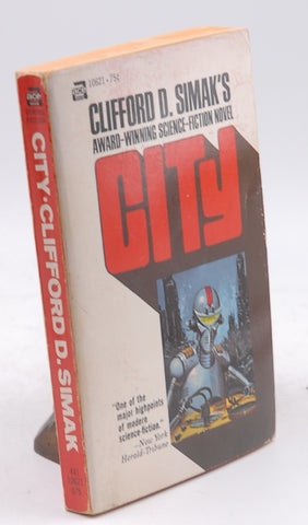 Simak, Clifford D, by City  