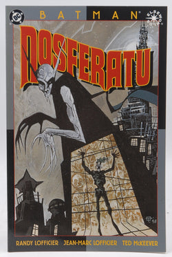 Batman Nosferatu, by Randy Lofficier,Jean-Marc Lofficier  
