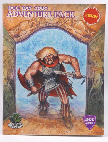 Dungeon Crawl Classics: DCC Day 2020 Adventure Pack, by Various  
