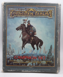 AD&D 2nd Ed Forgotten Realms Campaign Setting [Boxed set], by Ed Greenwood  
