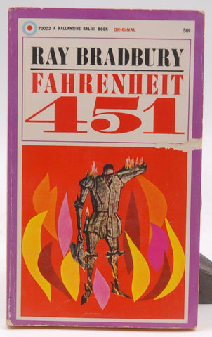 Fahrenheit 451, by Bradbury, Ray  