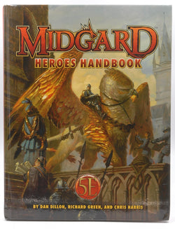 Midgard Heroes Handbook for 5th Edition, by Dillon, Dan,Green, Richard,Harris, Chris  