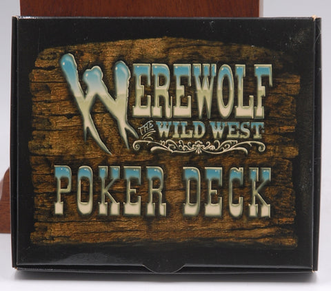 Werewolf Poker Deck: The Wild West (Werewolf - The Apocalypse), by   