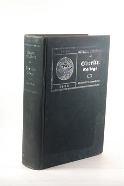 General Catalogue of Oberlin College 1833 - 1908, Seventy-Fifth Anniversary, by NONE SPECIFIED  