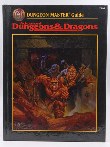 Dungeon Master Guide (Advanced Dungeons & Dragons, 2nd Edition, Core Rulebook/2160), by Cook, David Zeb  