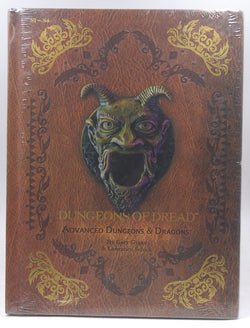 Dungeons of Dread: "S" Series Classic Adventure Compilation: (S1 - S4) (D&D Adventure), by Wizards RPG Team  