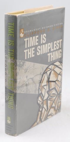 Time is the Simplest Thing, by simak, clifford  First Edition