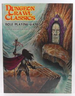 Dungeon Crawl Classics RPG Core Rulebook - Softcover Edition, by Goodman, Joseph  