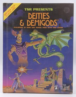 Deities & Demigods: Cyclopedia of Gods and Heroes from Myth and Legend (Advanced Dungeons and Dragons), by James M. Ward, Rob Kuntz  