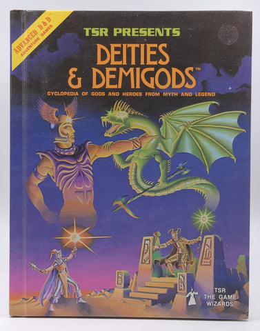 Deities & Demigods: Cyclopedia of Gods and Heroes from Myth and Legend (Advanced Dungeons and Dragons), by James M. Ward, Rob Kuntz  