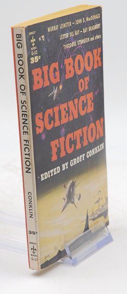 Big Book of Science Fiction, by Conklin, Groff (Editor)  