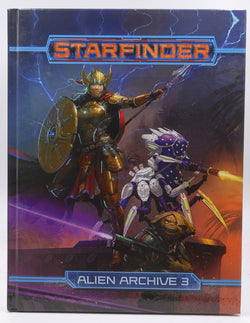 Starfinder RPG: Alien Archive 3, by Pasini, Joe  