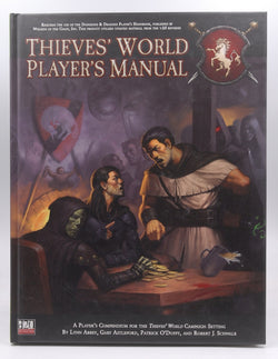 Thieves' World: Player's Manual (Thieves' World d20 3.5 Roleplaying), by Ryman, James  