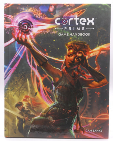Cortex Prime Game Handbook RPG, by Cam Banks  