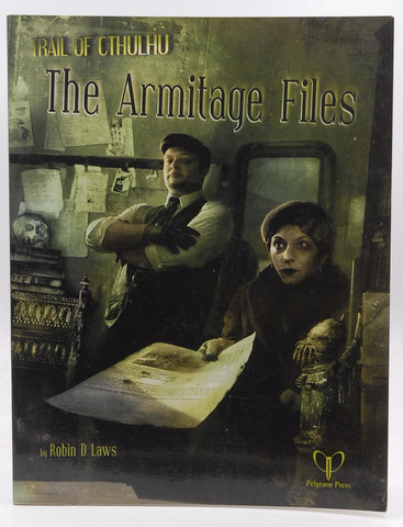 Trail of Cthulhu RPG The Armitage Files, by Laws  